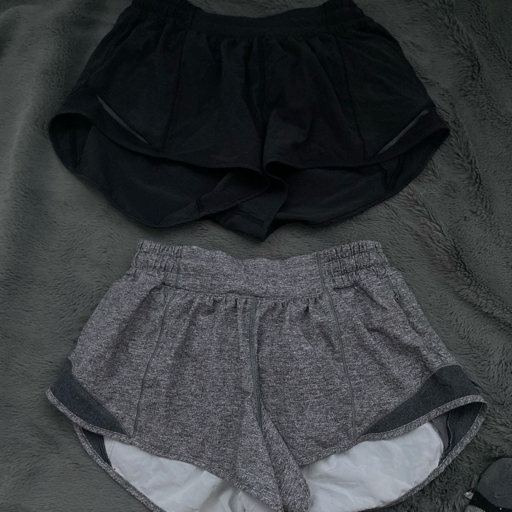 pack of 2 lululemon shorts